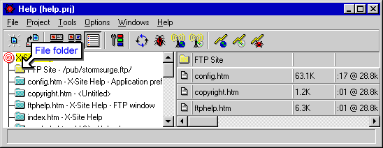 HTML file
